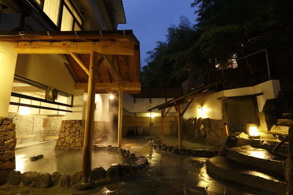 Отель Hakone Kamon Экстерьер фото